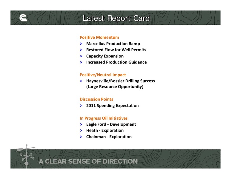 The Oil & Gas Conference – Cabot Oil & Gas Corp – slide 2