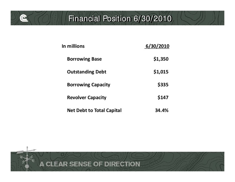 The Oil & Gas Conference – Cabot Oil & Gas Corp – slide 27