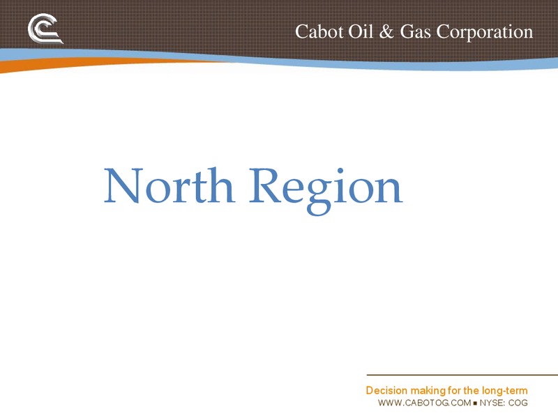 Barclays Capital CEO Energy Power Conference – Cabot Oil & Gas Corp – slide 4
