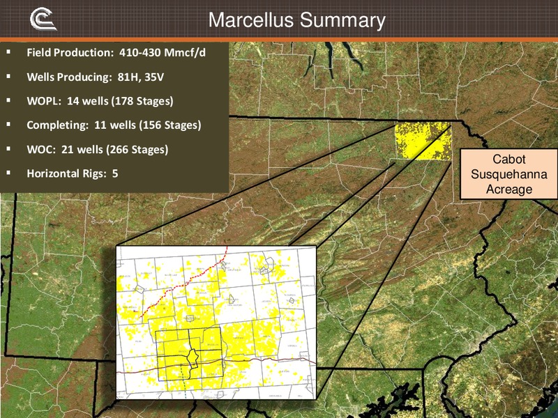 Barclays Capital CEO Energy Power Conference – Cabot Oil & Gas Corp – slide 5