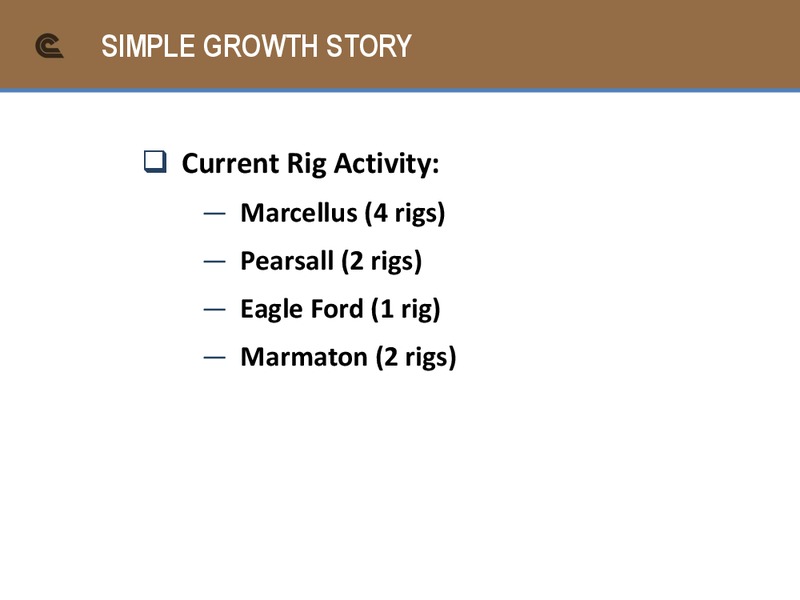 Johnson Rice Energy Conference – Cabot Oil & Gas Corp – slide 2
