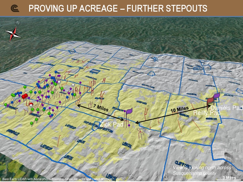 Johnson Rice Energy Conference – Cabot Oil & Gas Corp – slide 12