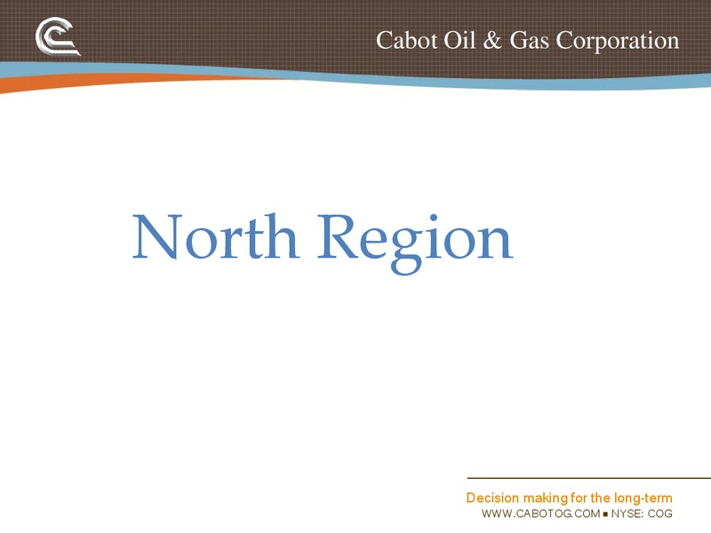 Johnson Rice & Company LLC Energy Conference – Cabot Oil & Gas Corp – slide 5