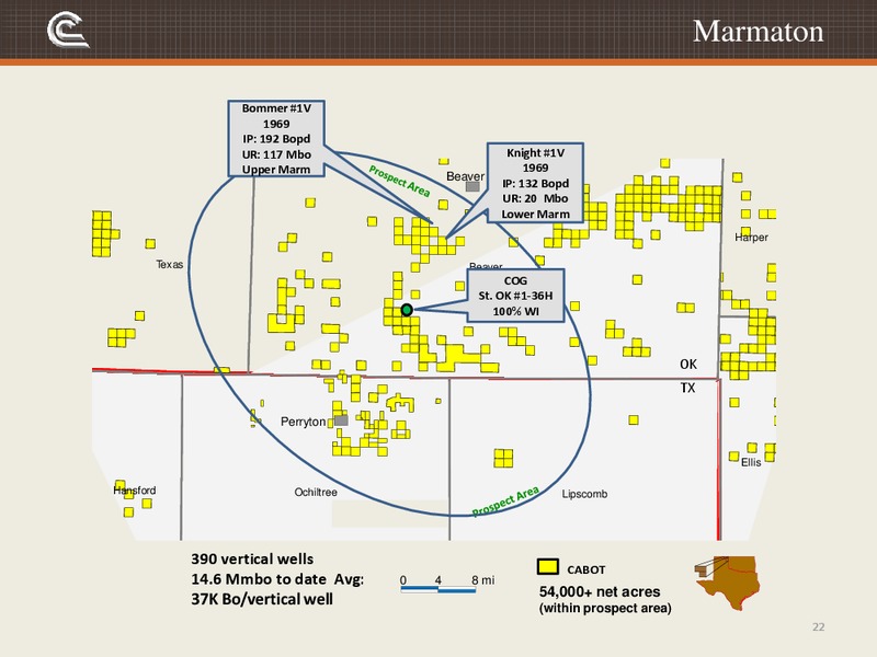 Johnson Rice & Company LLC Energy Conference – Cabot Oil & Gas Corp – slide 22