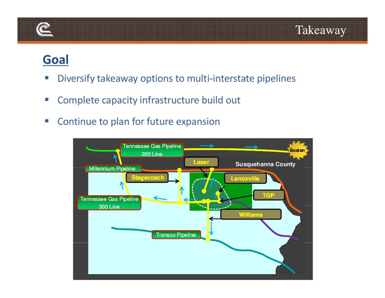 BAML Global Energy Conference – Cabot Oil & Gas Corp – slide 14