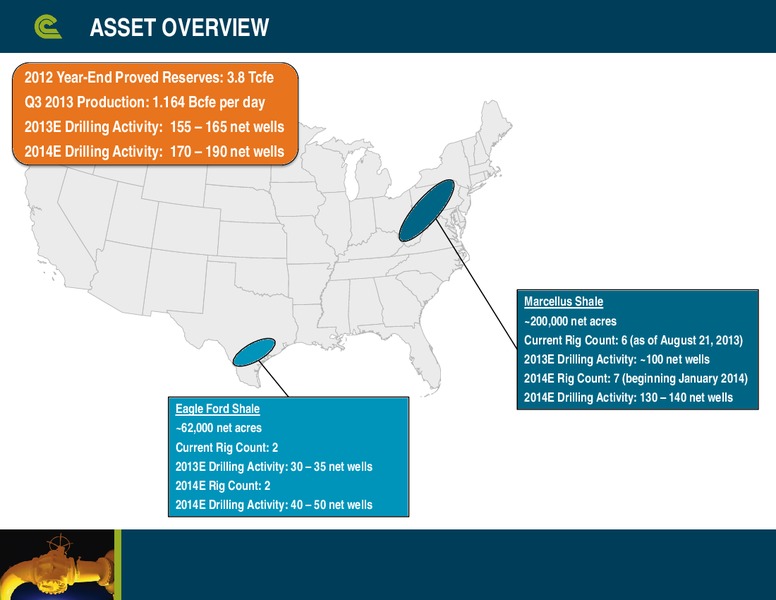 BAML Global Energy Conference – Cabot Oil & Gas Corp – slide 3