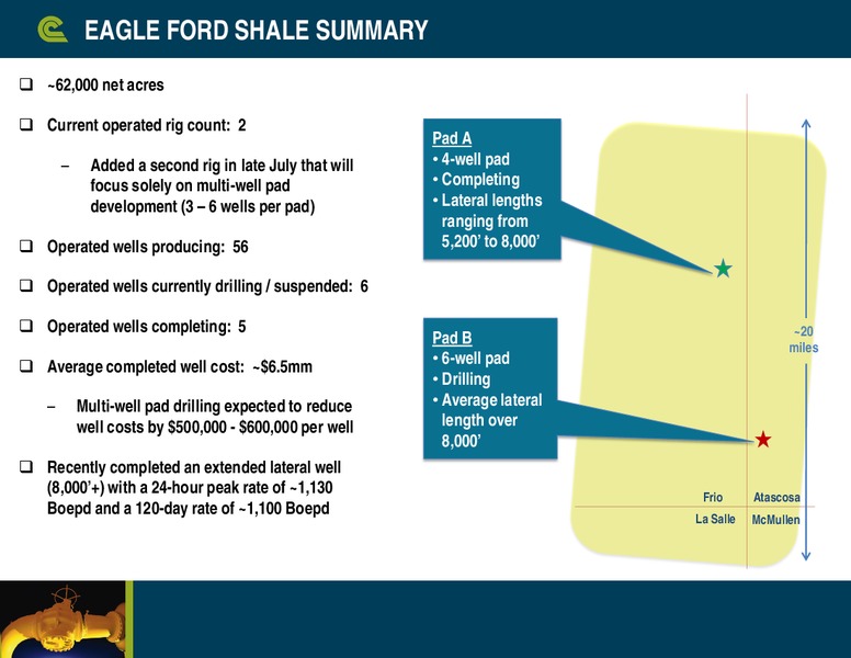 BAML Global Energy Conference – Cabot Oil & Gas Corp – slide 26