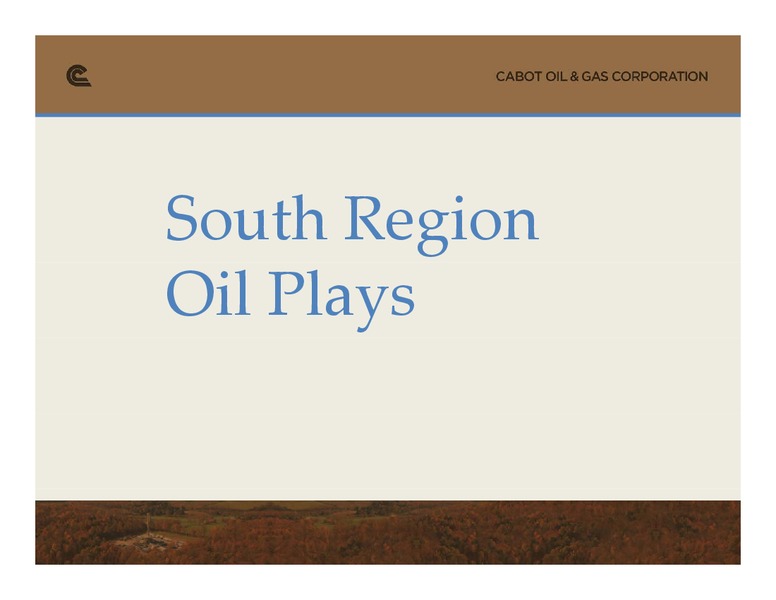 EnerComs The Oil and Gas Conference – Cabot Oil & Gas Corp – slide 20