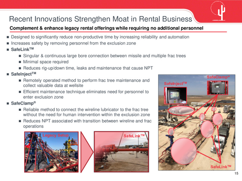 November 2019 Investor Presentation – Cactus Drilling Company – slide 15