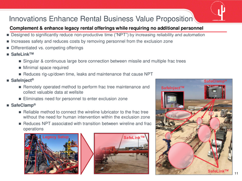May 2020 Investor Presentation – Cactus Inc – slide 10