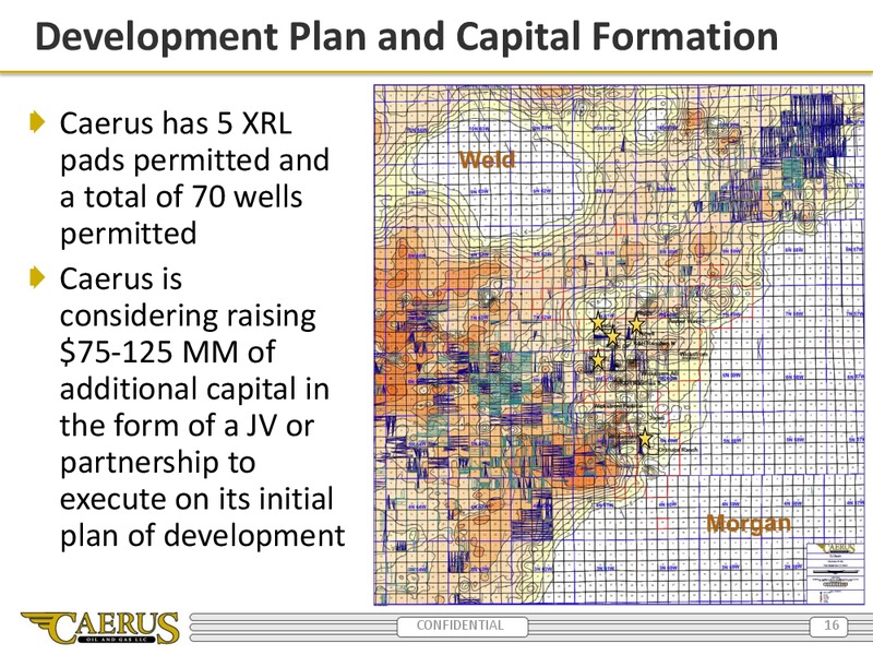 Enercom The Oil Gas Conference 2016 – Caerus Oil and Gas Llc – slide 15