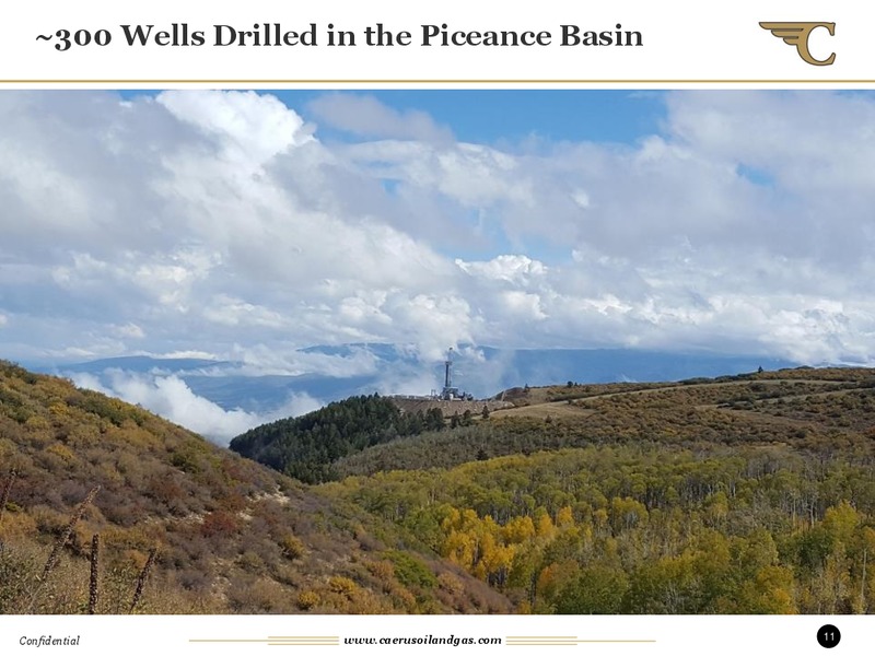 August 2018 Enercom Conference – Caerus Oil and Gas Llc – slide 10