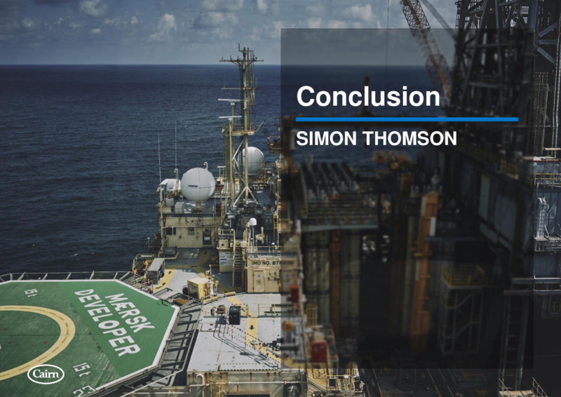Preliminary Results Presentation – Cairn Energy Plc – slide 28