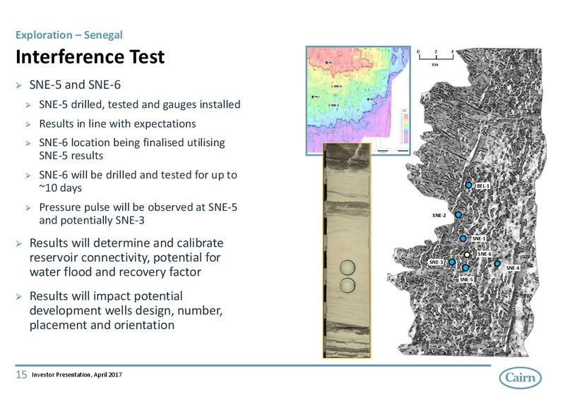 April 2017 Investor Presentation – Cairn Energy Plc – slide 14