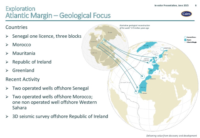 JUNE 2015 INVESTOR PRESENTATION – Cairn Energy Plc – slide 5