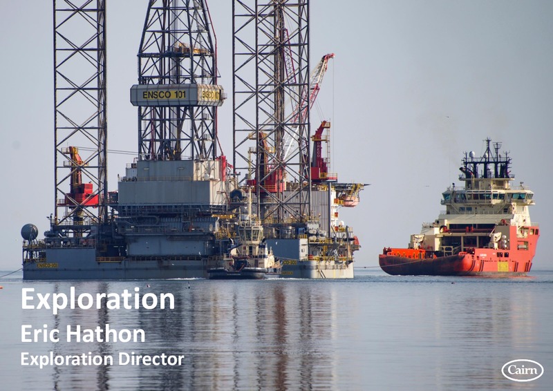 2H 2018 Results Presentation – Cairn Energy Plc – slide 14