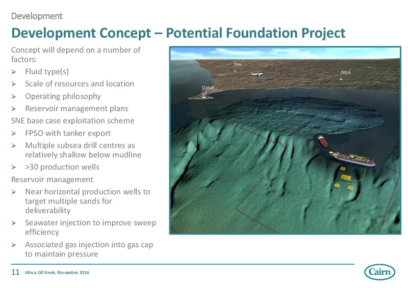 Africa Oil Week – Cairn Energy Plc – slide 10