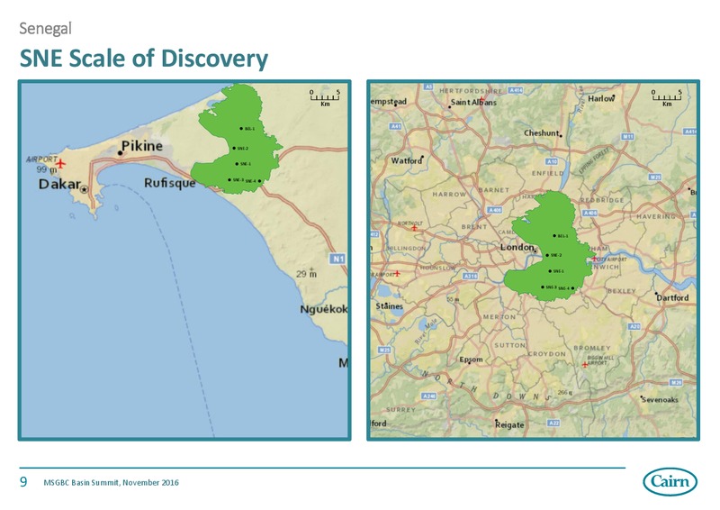 MSGBC Basin Summit – Cairn Energy Plc – slide 8