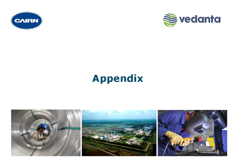JUNE 2015 INVESTOR PRESENTATION – Cairn India – slide 17