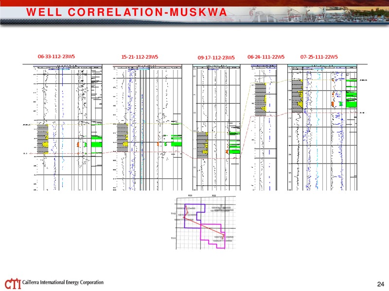 Oil and Gas Production and Exploration in Canada – Caiterra International Energy Corp. – slide 23