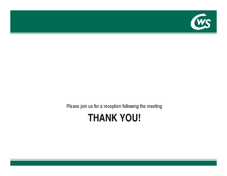 Annual General Meeting – Calfrac Well Services Ltd. – slide 19