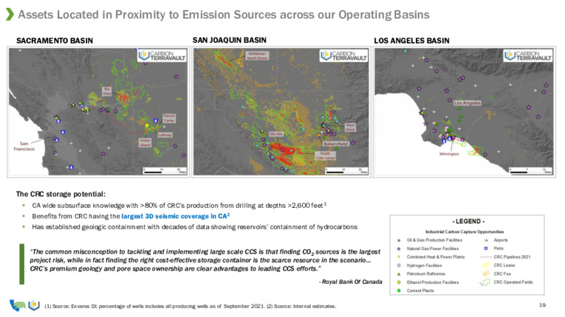 Goldman Sachs Global Energy and Clean Technology Conference – California Resources Corp. – slide 16