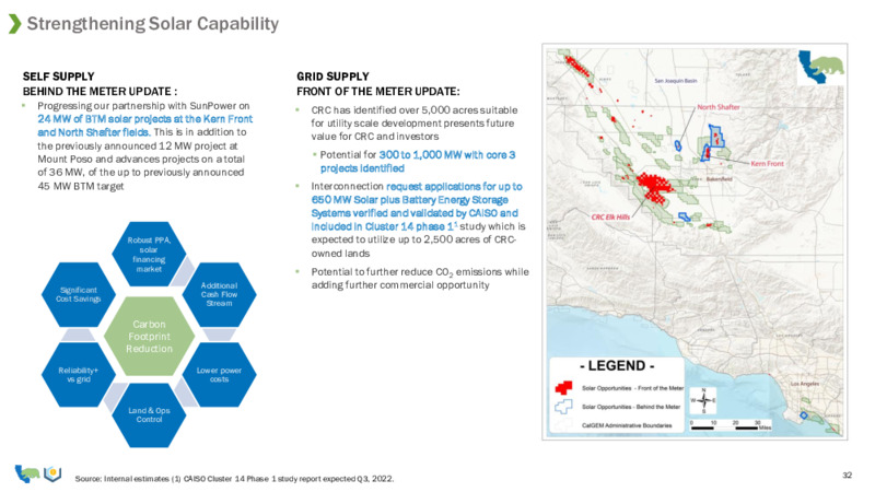 Goldman Sachs Global Energy and Clean Technology Conference – California Resources Corp. – slide 29