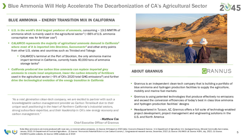 January 2023 Company Presentation – California Resources Corp. – slide 4
