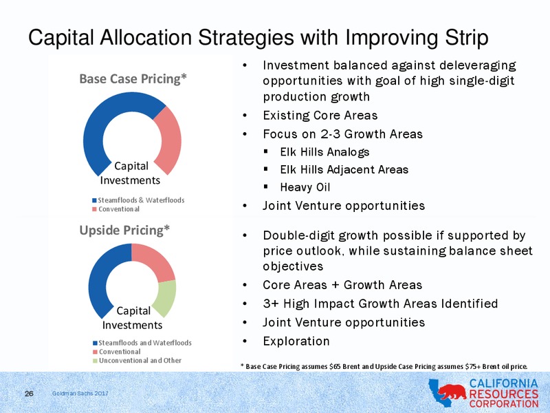 Goldman Sachs  Global Energy Conference 2017 – California Resources Corp. – slide 24
