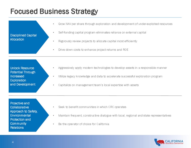 Goldman Sachs Global Energy Conference 2015 – California Resources Corp. – slide 4