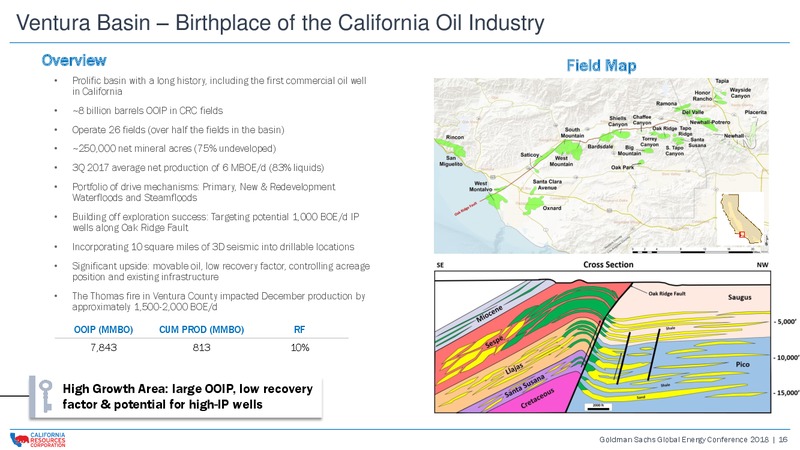 Global Energy Conference – California Resources Corp. – slide 15