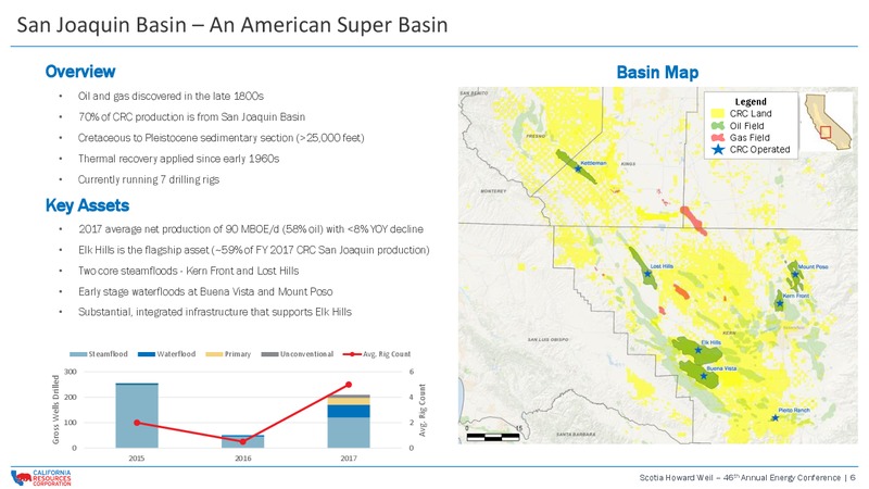 Scotia Howard Weil 46th Energy Conference – California Resources Corp. – slide 5