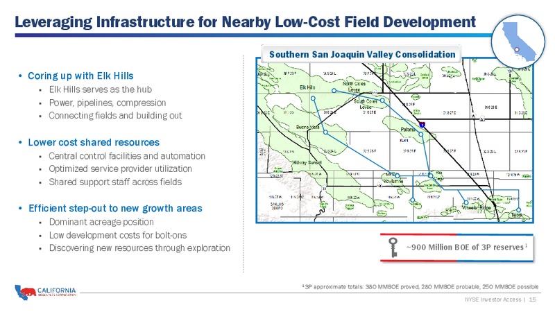 NYSE Investor Access – California Resources Corp. – slide 14