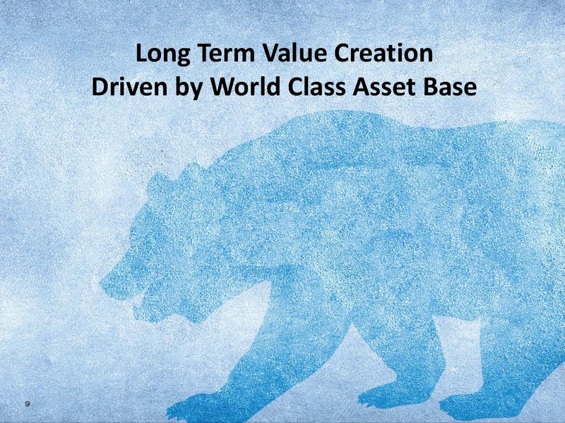 UBS Global Oil and Gas Conference – California Resources Corp. – slide 8