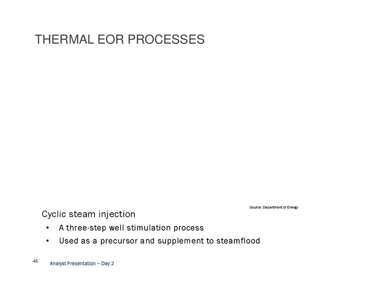 Analyst Day and Site Tour - Bakersfield – California Resources Corp. – slide 47