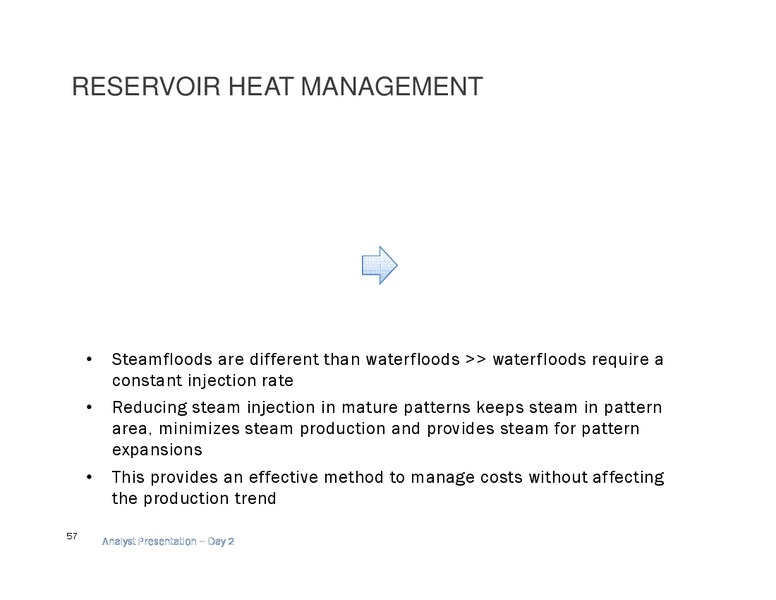 Analyst Day and Site Tour - Bakersfield – California Resources Corp. – slide 56