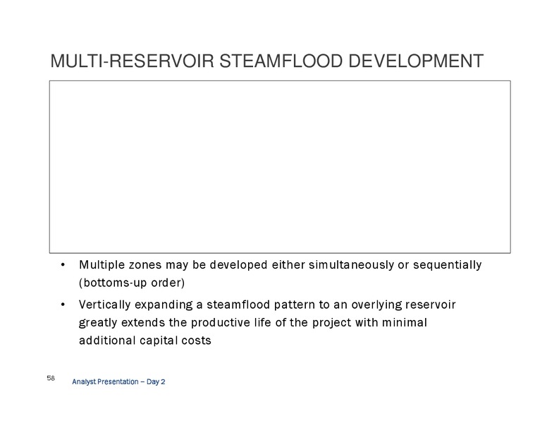 Analyst Day and Site Tour - Bakersfield – California Resources Corp. – slide 57