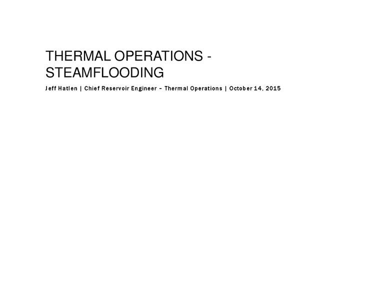 Analyst Day and Site Tour - Bakersfield – California Resources Corp. – slide 66