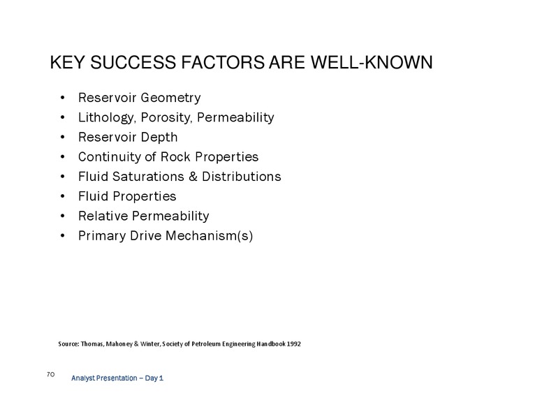 Analyst Day and Site Tour - Long Beach – California Resources Corp. – slide 69
