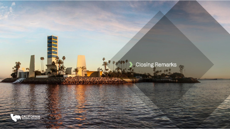3Q 2021 Investor Presentation – California Resources Corp. – slide 14
