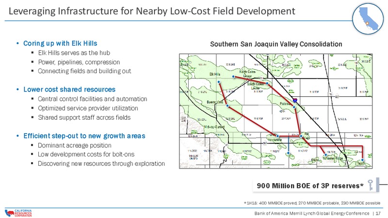 Bank of America Merrill Lynch Global Energy Conference – California Resources Corp. – slide 16