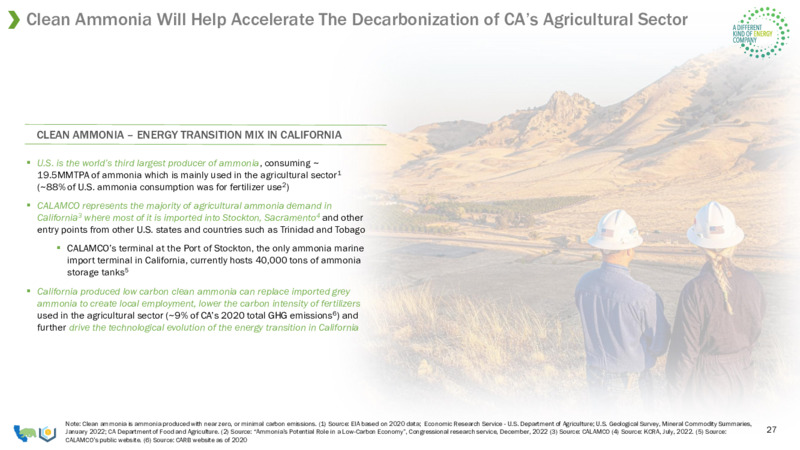 December 2023 Investor Presentation – California Resources Corp. – slide 27