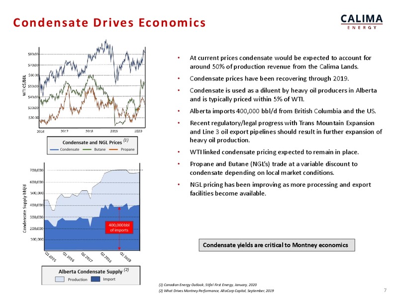 Tommy Lakes Infrastructure Acquisition – Calima Energy Inc. – slide 7