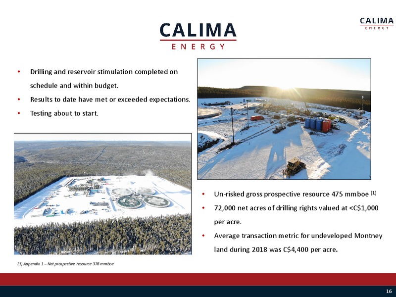 Euroz Conference Investor Presentation – Calima Energy Inc. – slide 17