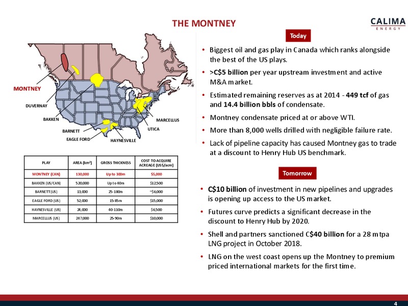 Australian Energy and Minerals Investor Presentation – Calima Energy Inc. – slide 5