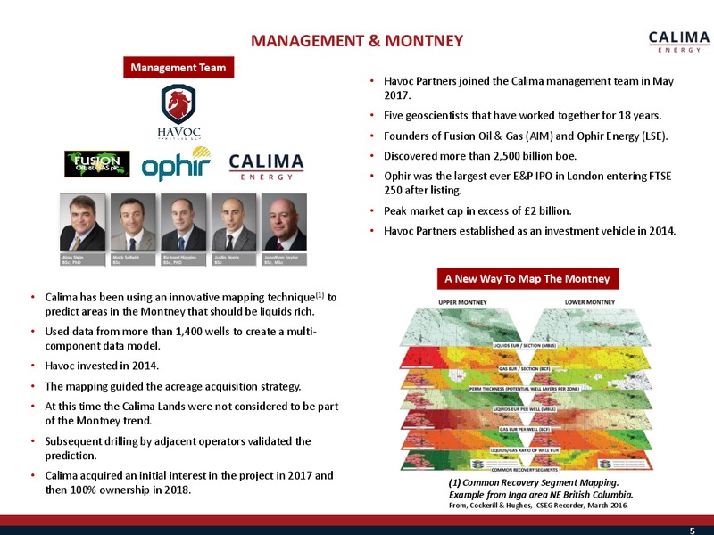 Australian Energy and Minerals Investor Presentation – Calima Energy Inc. – slide 6