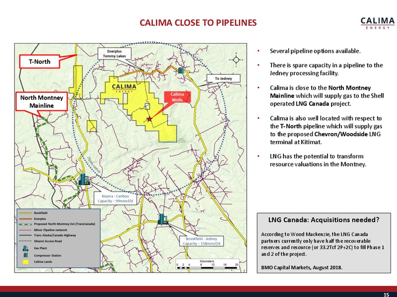 Australian Energy and Minerals Investor Presentation – Calima Energy Inc. – slide 16