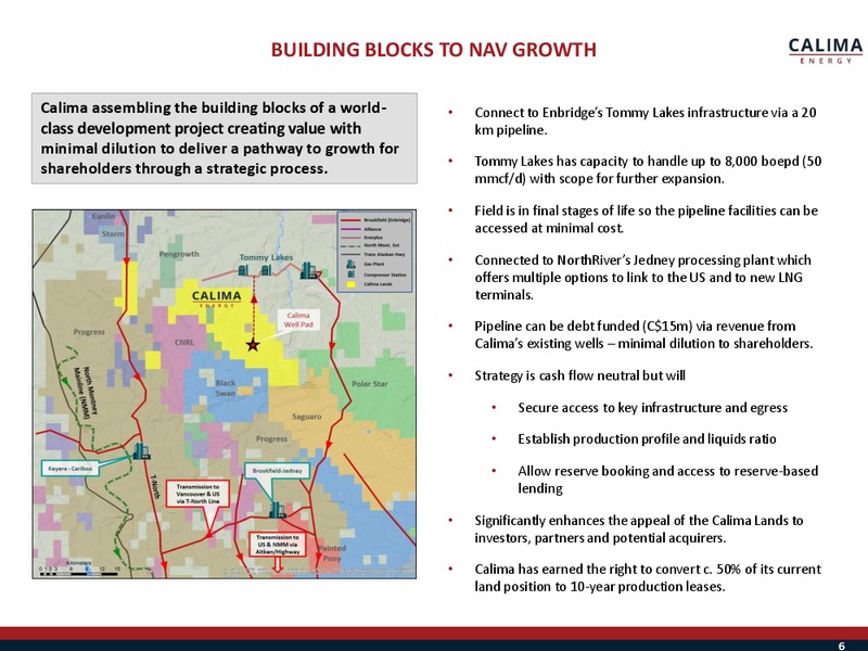 May 2019 Investor Presentation – Calima Energy Inc. – slide 7