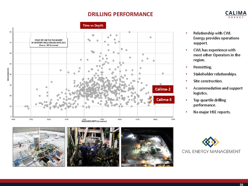 May 2019 Investor Presentation – Calima Energy Inc. – slide 17