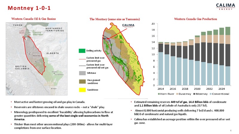 Finance News Network Investor Presentation – Calima Energy Inc. – slide 4